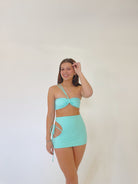 Skirted bikini swimwear